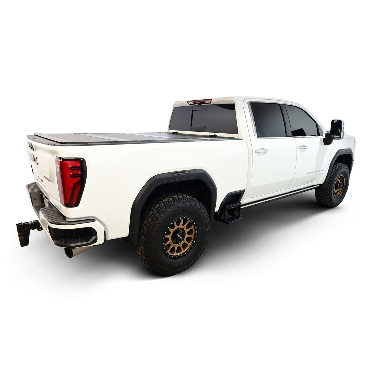 Chevrolet Silverado & GMC Sierra 2500 HD/3500 HD 2024-2026, Westin Grate Side Bed Step, Textured Black, view 13