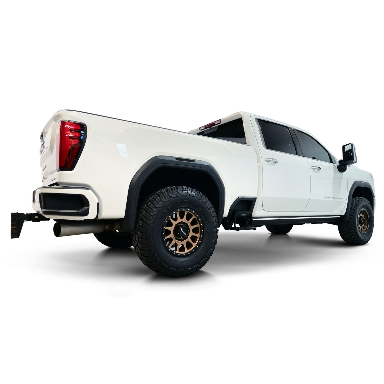 Chevrolet Silverado & GMC Sierra 2500 HD/3500 HD 2024-2026, Westin Grate Side Bed Step, Textured Black, view 14