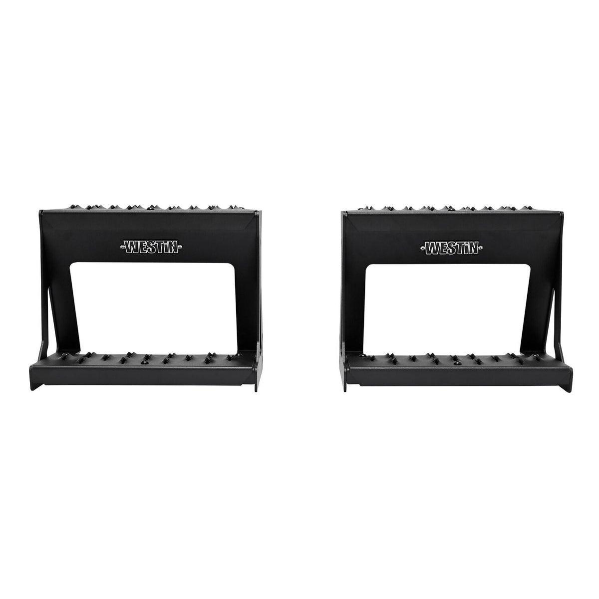 Chevrolet Silverado & GMC Sierra 2500 HD/3500 HD 2024-2026, Westin Grate Side Bed Step, Textured Black, view 5
