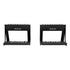 Chevrolet Silverado & GMC Sierra 2500 HD/3500 HD 2024-2026, Westin Grate Side Bed Step, Textured Black, view 5