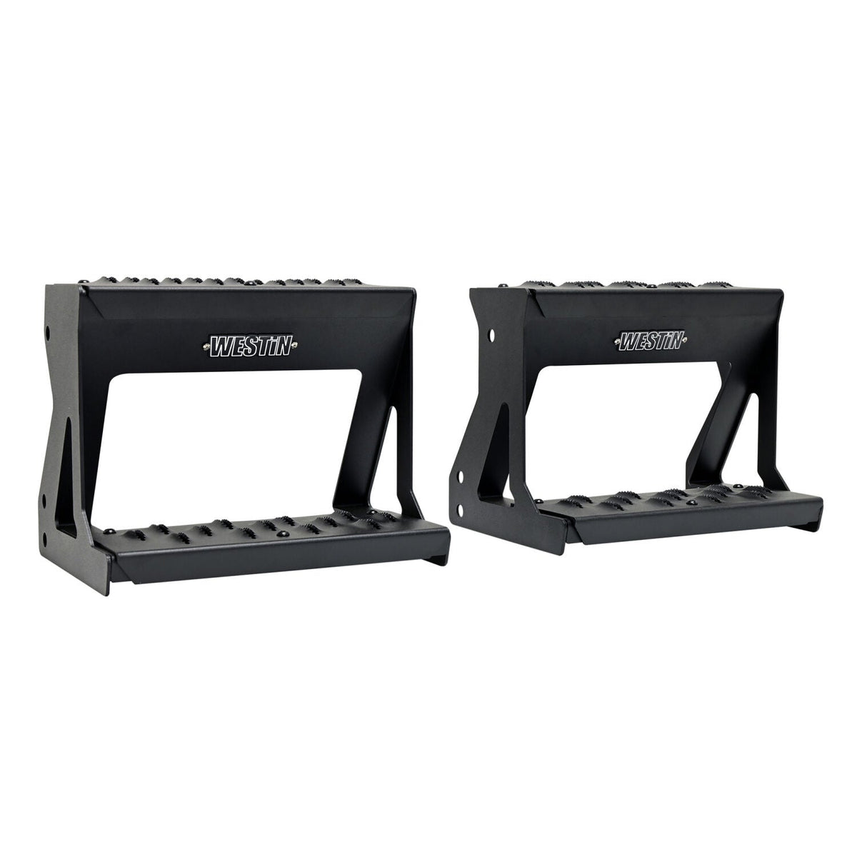 Chevrolet Silverado & GMC Sierra 2500 HD/3500 HD 2024-2026, Westin Grate Side Bed Step, Textured Black, view 6