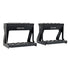 Chevrolet Silverado & GMC Sierra 2500 HD/3500 HD 2024-2026, Westin Grate Side Bed Step, Textured Black, view 6