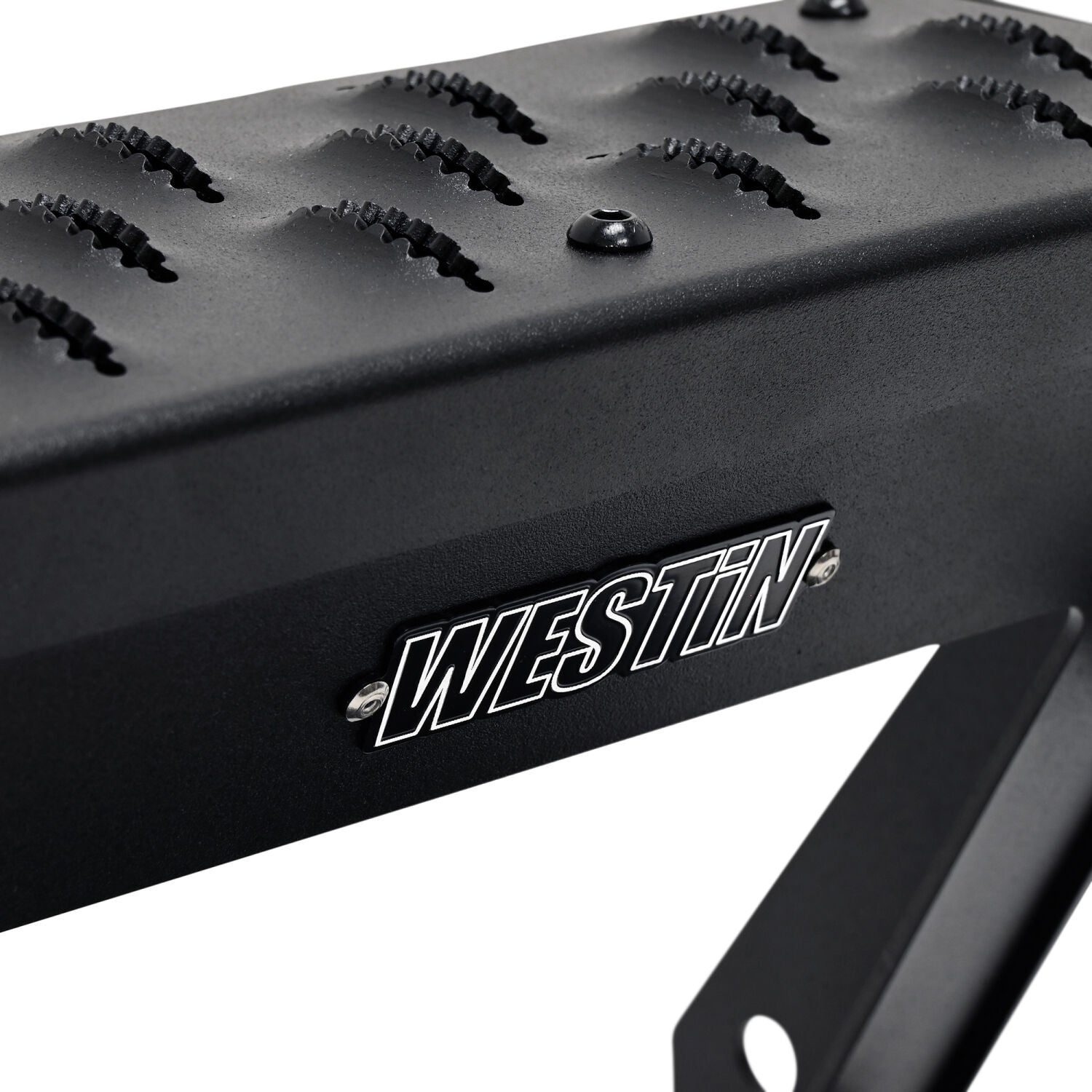 Chevrolet Silverado & GMC Sierra 2500 HD/3500 HD 2024-2026, Westin Grate Side Bed Step, Textured Black, view 7