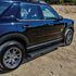 Westin Grate Steps Running Boards, 68in, Textured Black, view 7