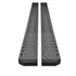 Westin Grate Steps Running Boards, 86in, Textured Black, view 2