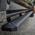 Westin Grate Steps Running Boards, 86in, Textured Black, view 7
