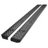 Westin Grate Steps Running Boards, 83in, Textured Black