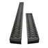 Ford Transit 2015-2026, Westin Grate Steps Running Boards, 46in Driver Side and 97in Passenger Side, Textured Black, view 2