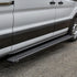 Ford Transit 2015-2026, Westin Grate Steps Running Boards, 46in Driver Side and 97in Passenger Side, Textured Black, view 7