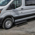 Ford Transit 2015-2026, Westin Grate Steps Running Boards, 46in Driver Side and 97in Passenger Side, Textured Black, view 10