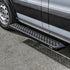Ford Transit 2015-2026, Westin Grate Steps Running Boards, 46in Driver Side and 97in Passenger Side, Textured Black, view 12