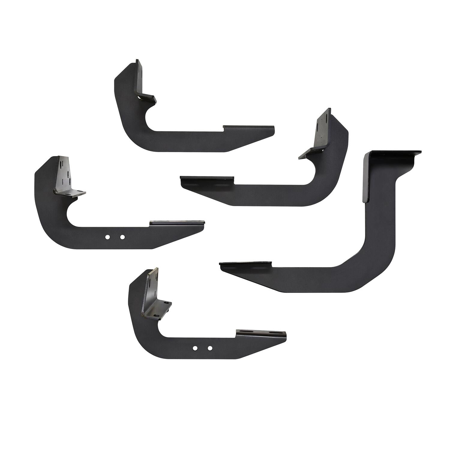Ford Transit 2015-2026, Westin Grate Steps Running Boards, 46in Driver Side and 97in Passenger Side, Textured Black, view 3
