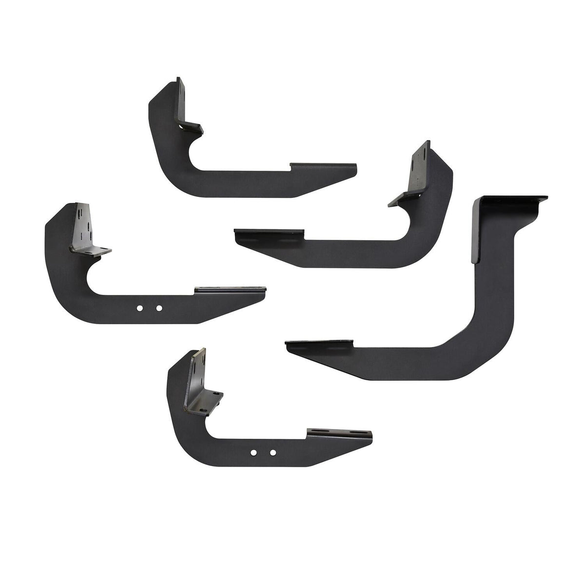Ford Transit 2015-2026, Westin Grate Steps Running Boards, 46in Driver Side and 97in Passenger Side, Textured Black, view 3
