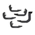 Ford Transit 2015-2026, Westin Grate Steps Running Boards, 46in Driver Side and 97in Passenger Side, Textured Black, view 3