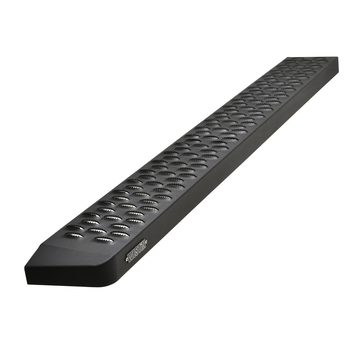 Ford Transit 2015-2026, Westin Grate Steps Running Boards, Single 54in Passenger Sliding Door, Textured Black