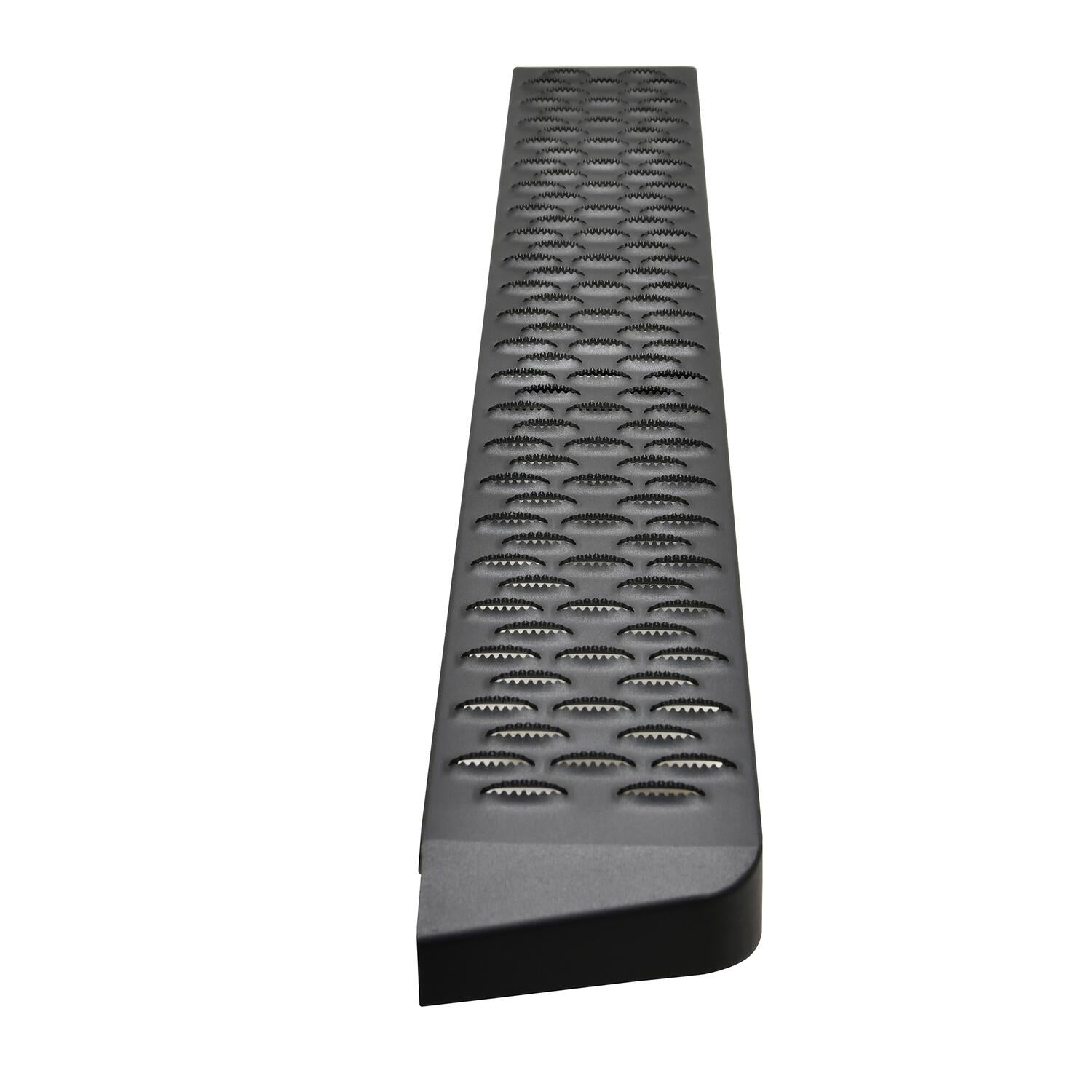 Ford Transit 2015-2026, Westin Grate Steps Running Boards, Single 54in Passenger Sliding Door, Textured Black, view 2