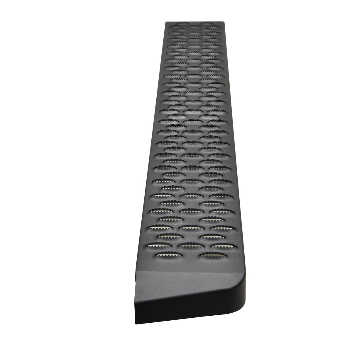 Ford Transit 2015-2026, Westin Grate Steps Running Boards, Single 54in Passenger Sliding Door, Textured Black, view 2