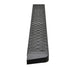 Ford Transit 2015-2026, Westin Grate Steps Running Boards, Single 54in Passenger Sliding Door, Textured Black, view 2