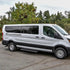 Ford Transit 2015-2026, Westin Grate Steps Running Boards, Single 54in Passenger Sliding Door, Textured Black, view 8