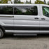 Ford Transit 2015-2026, Westin Grate Steps Running Boards, Single 54in Passenger Sliding Door, Textured Black, view 9