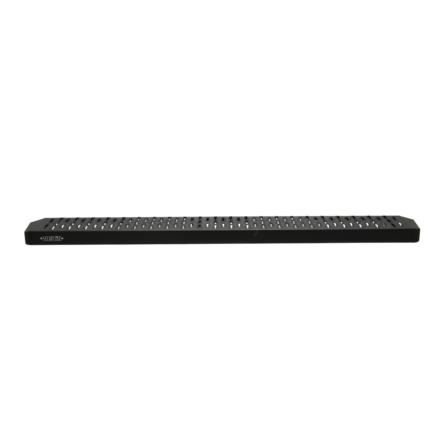 Ford Transit 2015-2026, Westin Grate Steps Running Boards, Single 54in Passenger Sliding Door, Textured Black, view 3