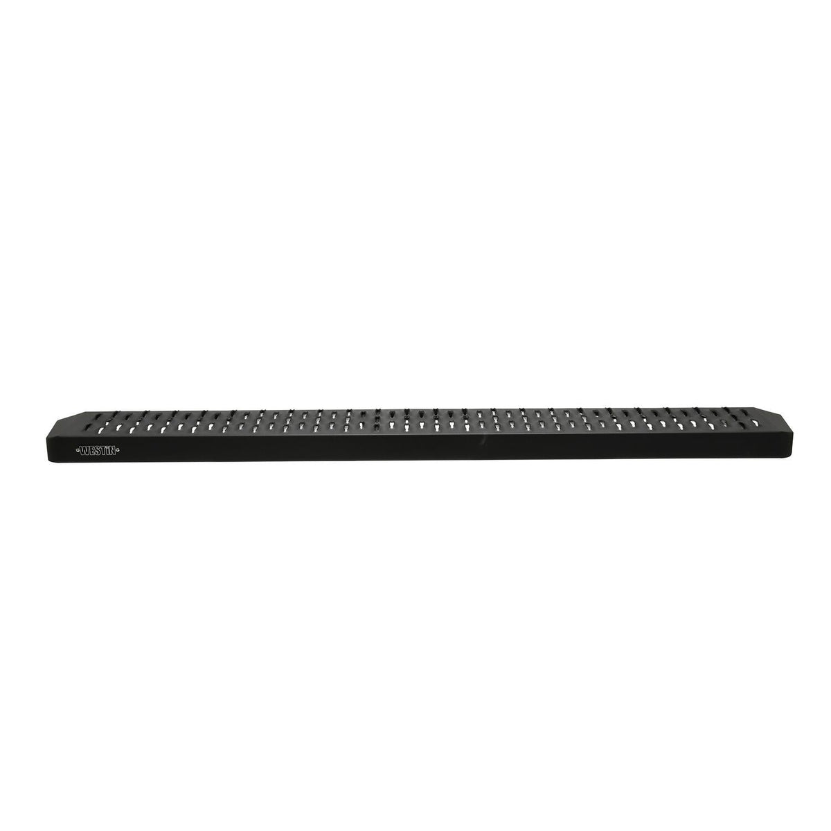 Ford Transit 2015-2026, Westin Grate Steps Running Boards, Single 54in Passenger Sliding Door, Textured Black, view 3