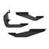 Ford Transit 2015-2026, Westin Grate Steps Running Boards, Single 54in Passenger Sliding Door, Textured Black, view 4