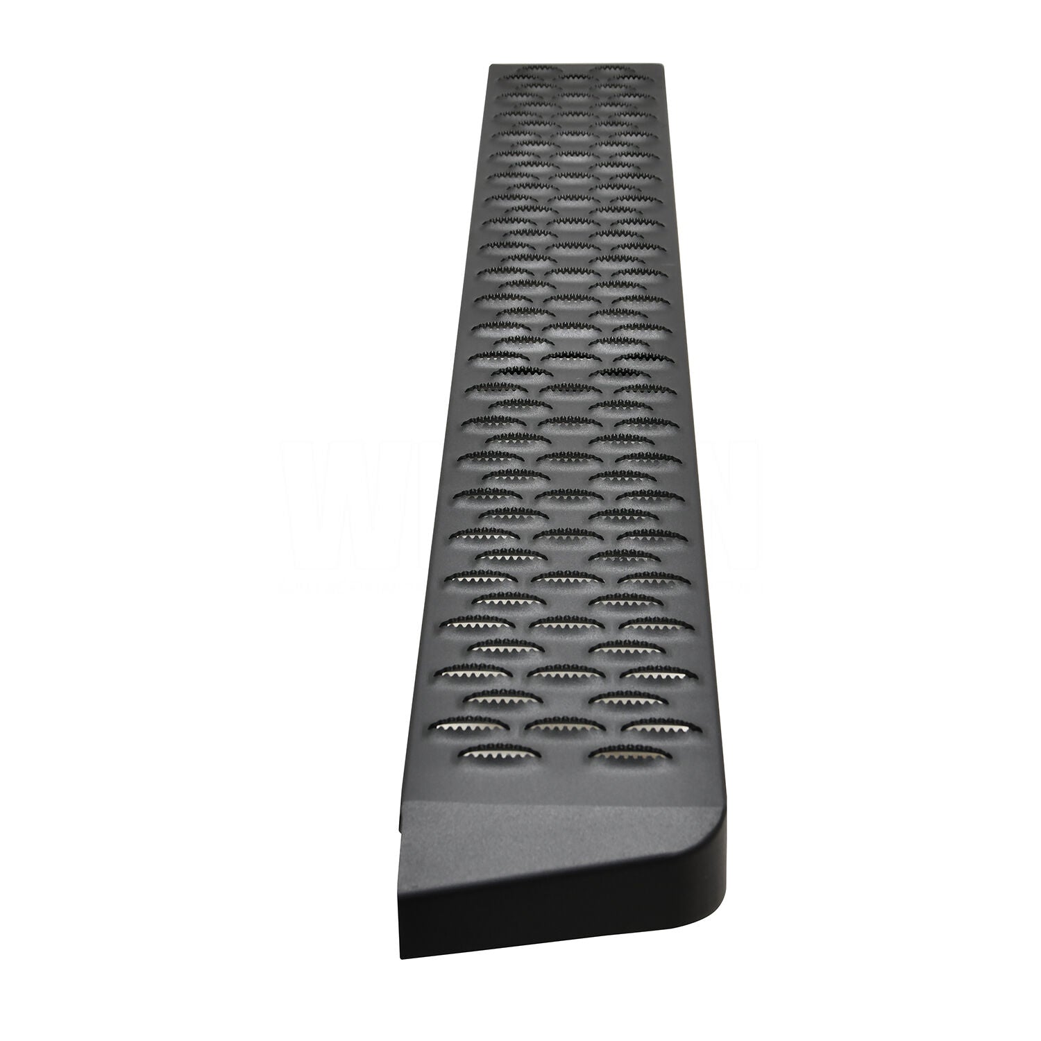 Chevrolet Express & GMC Savana 2003-2021, Westin Grate Steps Running Board, Single 54in Rear Door, view 2