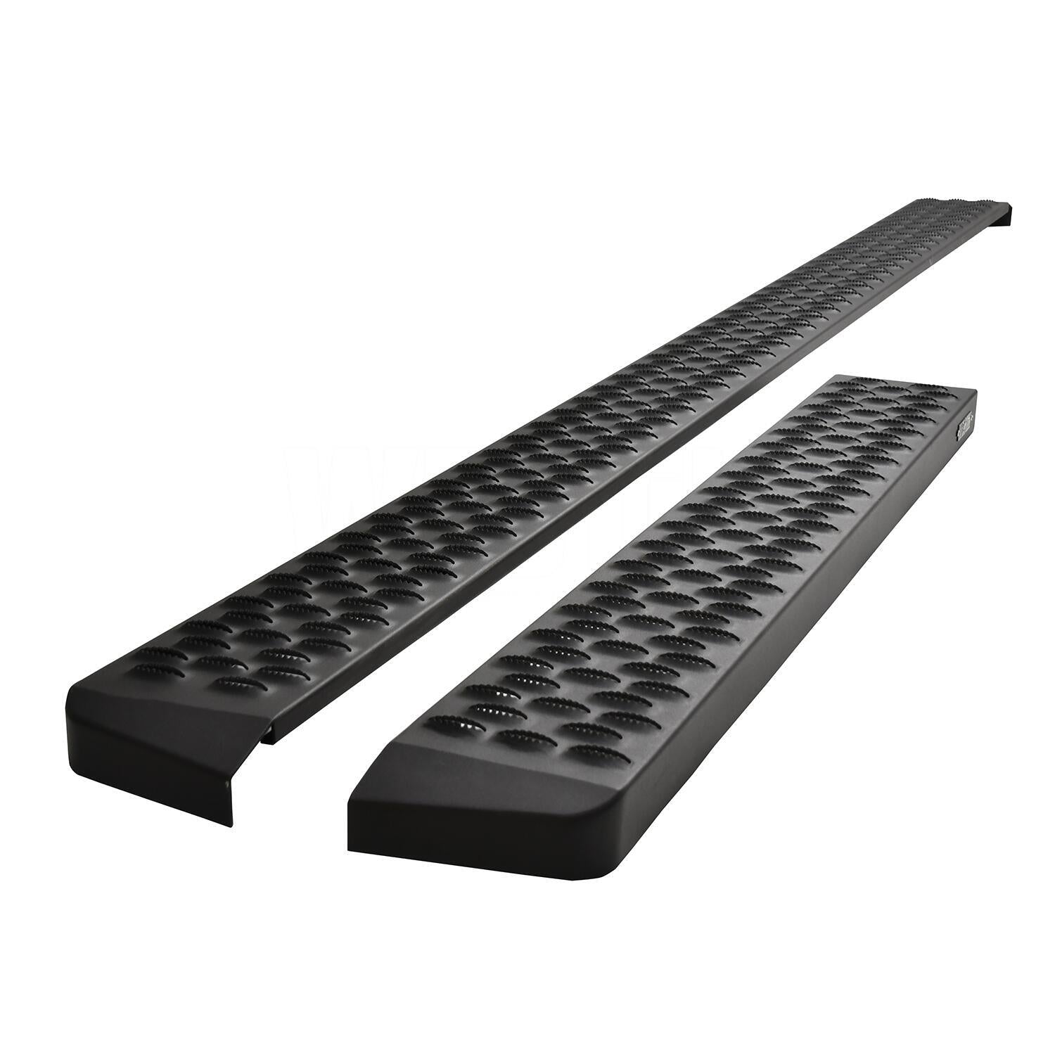 Chevrolet Express/GMC Savana/Ford Transit/Sprinter/Ram ProMaster, Westin Grate Steps Running Boards, Driver and Passenger Side, Textured Black