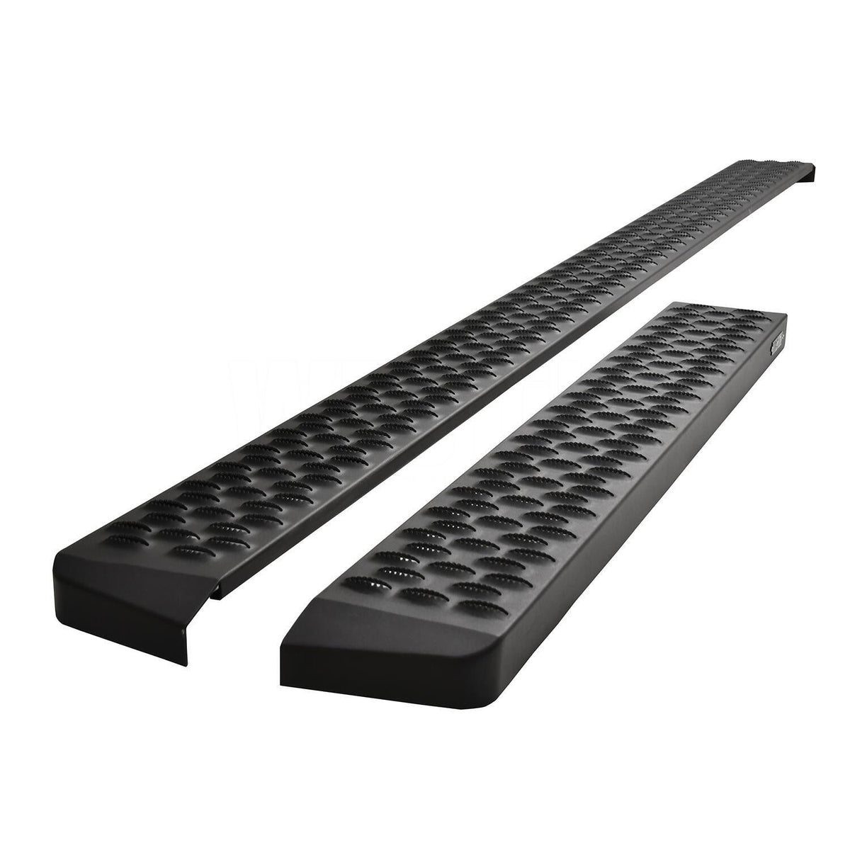 Chevrolet Express/GMC Savana/Ford Transit/Sprinter/Ram ProMaster, Westin Grate Steps Running Boards, Driver and Passenger Side, Textured Black