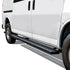 Chevrolet Express/GMC Savana/Ford Transit/Sprinter/Ram ProMaster, Westin Grate Steps Running Boards, Driver and Passenger Side, Textured Black, view 6