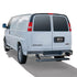 Chevrolet Express/GMC Savana/Ford Transit/Sprinter/Ram ProMaster, Westin Grate Steps Running Boards, Single 54in Sliding or Rear Door, view 4