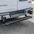 Chevrolet Express/GMC Savana/Ford Transit/Sprinter/Ram ProMaster, Westin Grate Steps Running Boards, Single 54in Sliding or Rear Door, view 6
