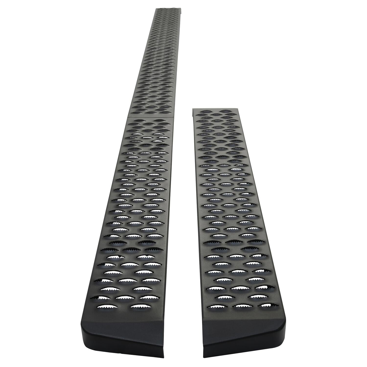 Ram ProMaster 2500/3500 2014-2026, Westin Grate Steps Running Boards, 46in Driver Side and 86in Passenger Side, Textured Black, view 2