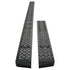 Ram ProMaster 2500/3500 2014-2026, Westin Grate Steps Running Boards, 46in Driver Side and 86in Passenger Side, Textured Black, view 2