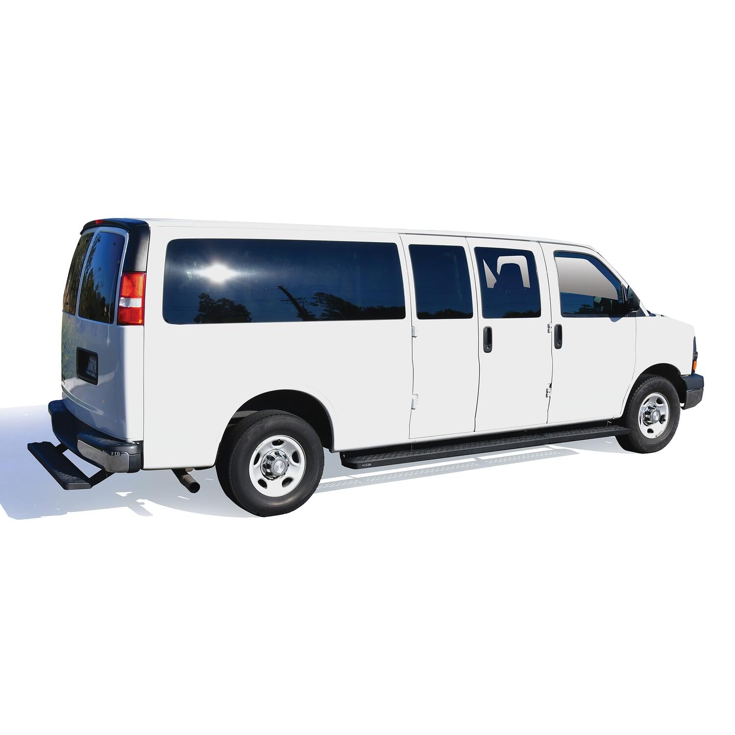 Ram ProMaster 2500/3500 2014-2026, Westin Grate Steps Running Boards, 46in Driver Side and 86in Passenger Side, Textured Black, view 7