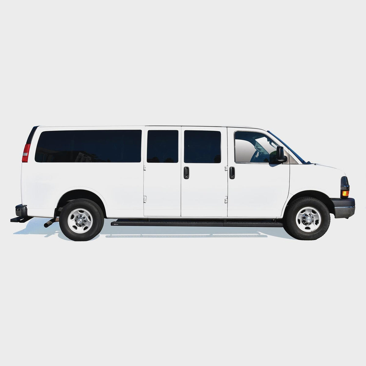 Ram ProMaster 2500/3500 2014-2026, Westin Grate Steps Running Boards, 46in Driver Side and 86in Passenger Side, Textured Black, view 8