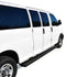 Ram ProMaster 2500/3500 2014-2026, Westin Grate Steps Running Boards, 46in Driver Side and 86in Passenger Side, Textured Black, view 10