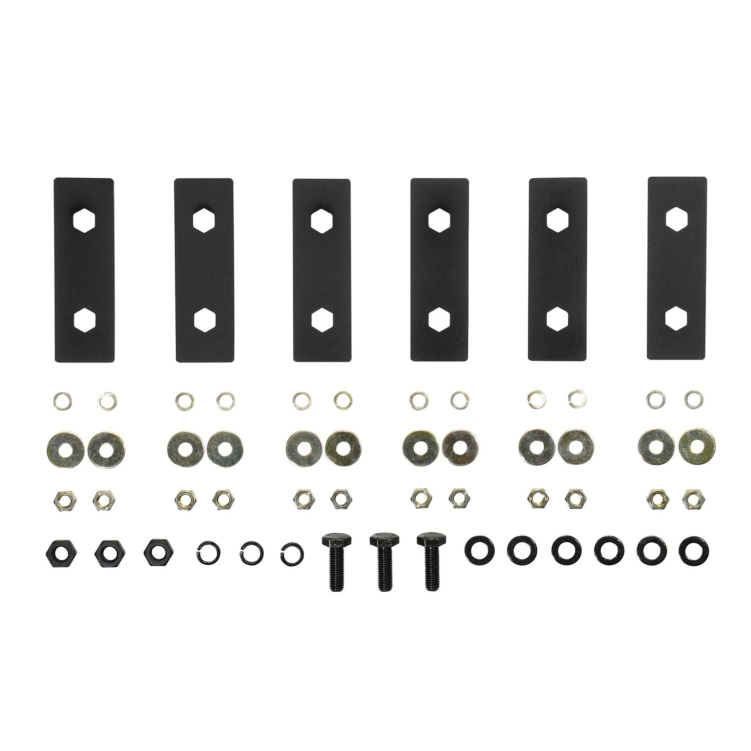 Ram ProMaster 2500/3500 2014-2026, Westin Grate Steps Running Boards, 46in Driver Side and 86in Passenger Side, Textured Black, view 4