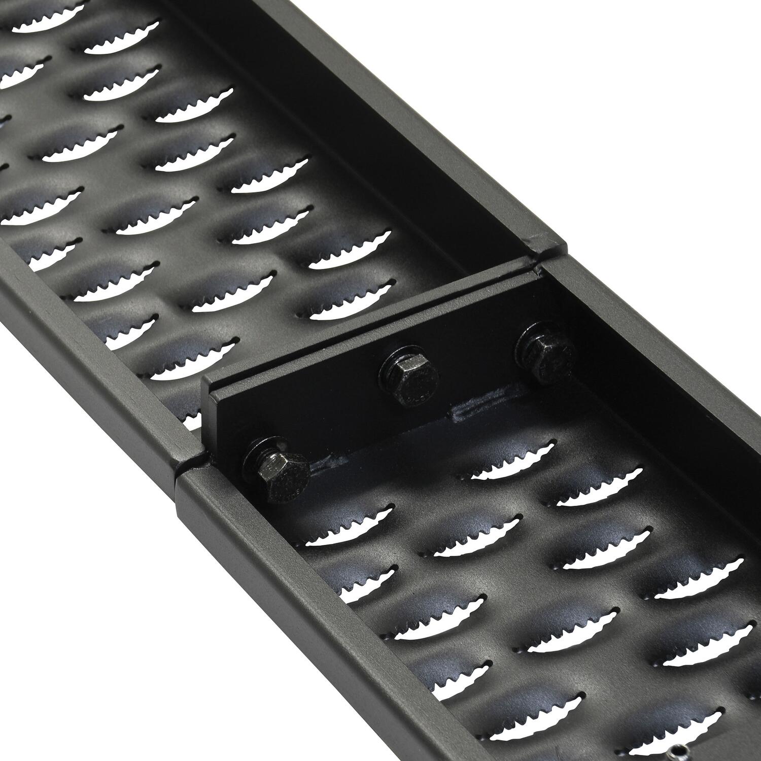 Ram ProMaster 2500/3500 2014-2026, Westin Grate Steps Running Boards, 46in Driver Side and 86in Passenger Side, Textured Black, view 5