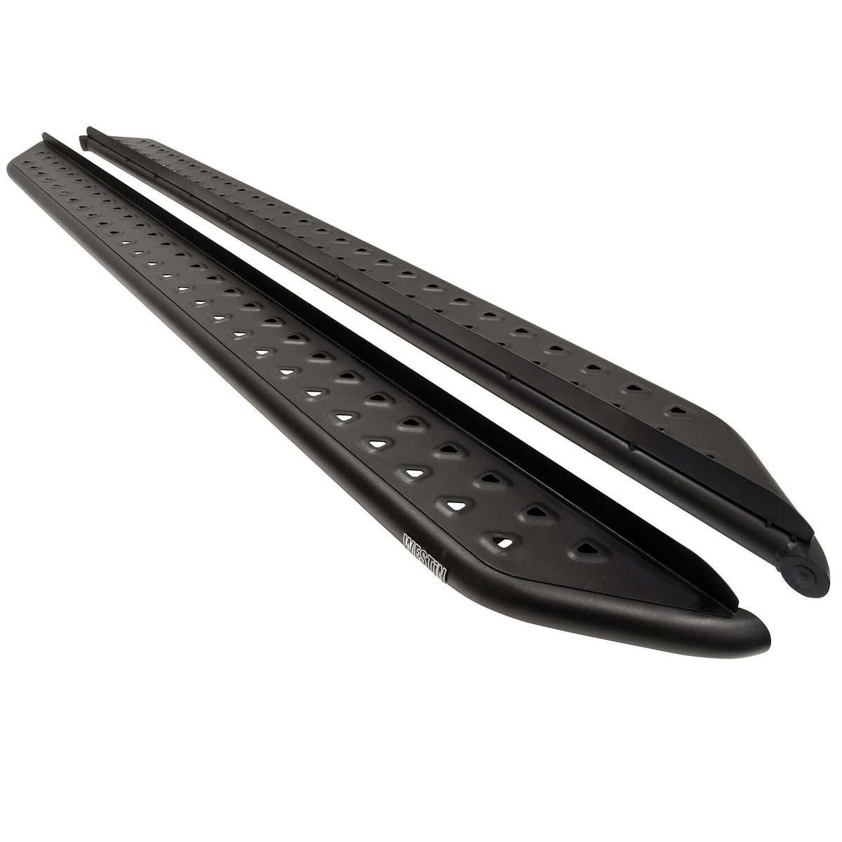 Chevrolet Colorado & GMC Canyon 2015-2026, Westin Outlaw Running Boards, Crew Cab, Textured Black, view 2