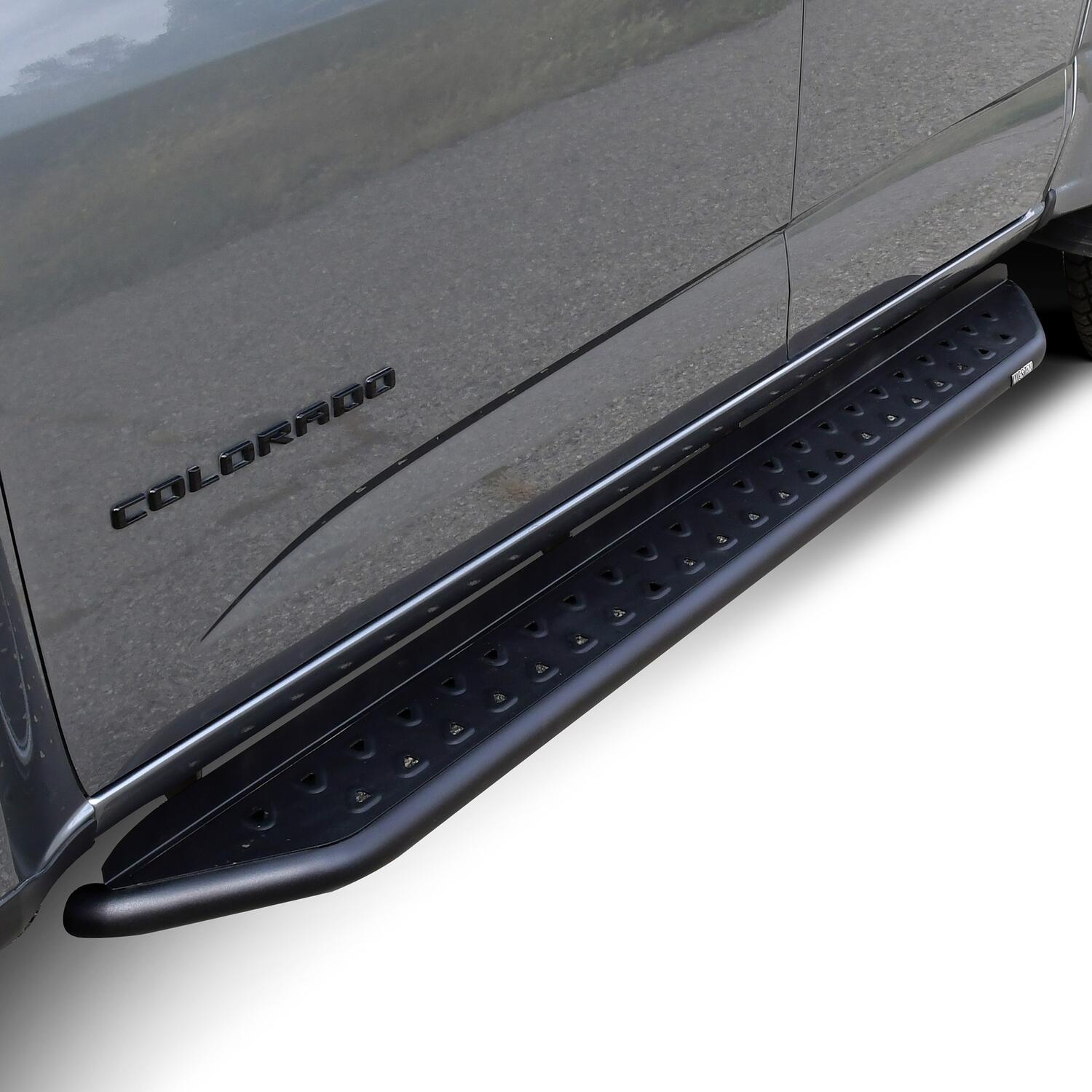 Chevrolet Colorado & GMC Canyon 2015-2026, Westin Outlaw Running Boards, Crew Cab, Textured Black, view 6