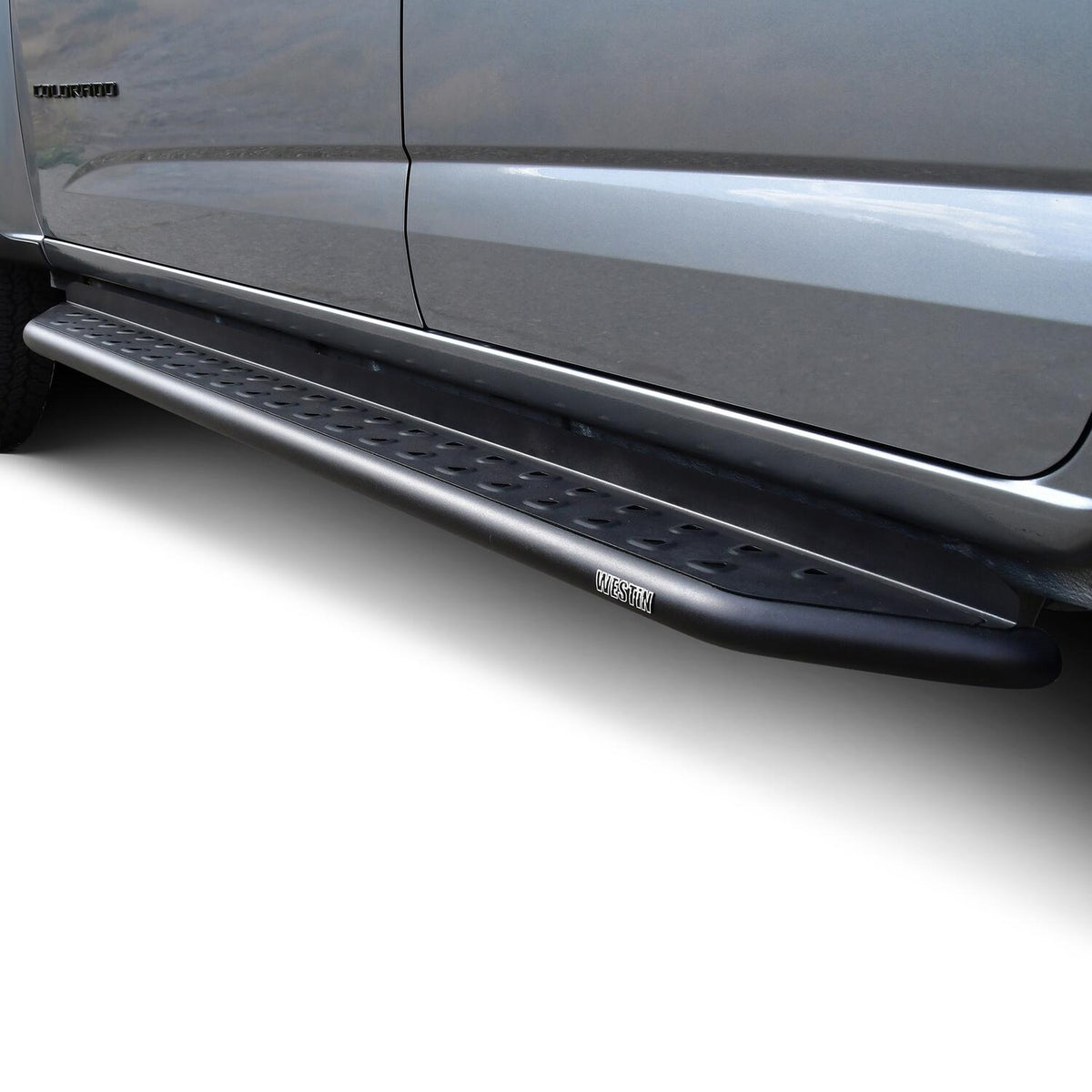 Chevrolet Colorado & GMC Canyon 2015-2026, Westin Outlaw Running Boards, Crew Cab, Textured Black, view 8