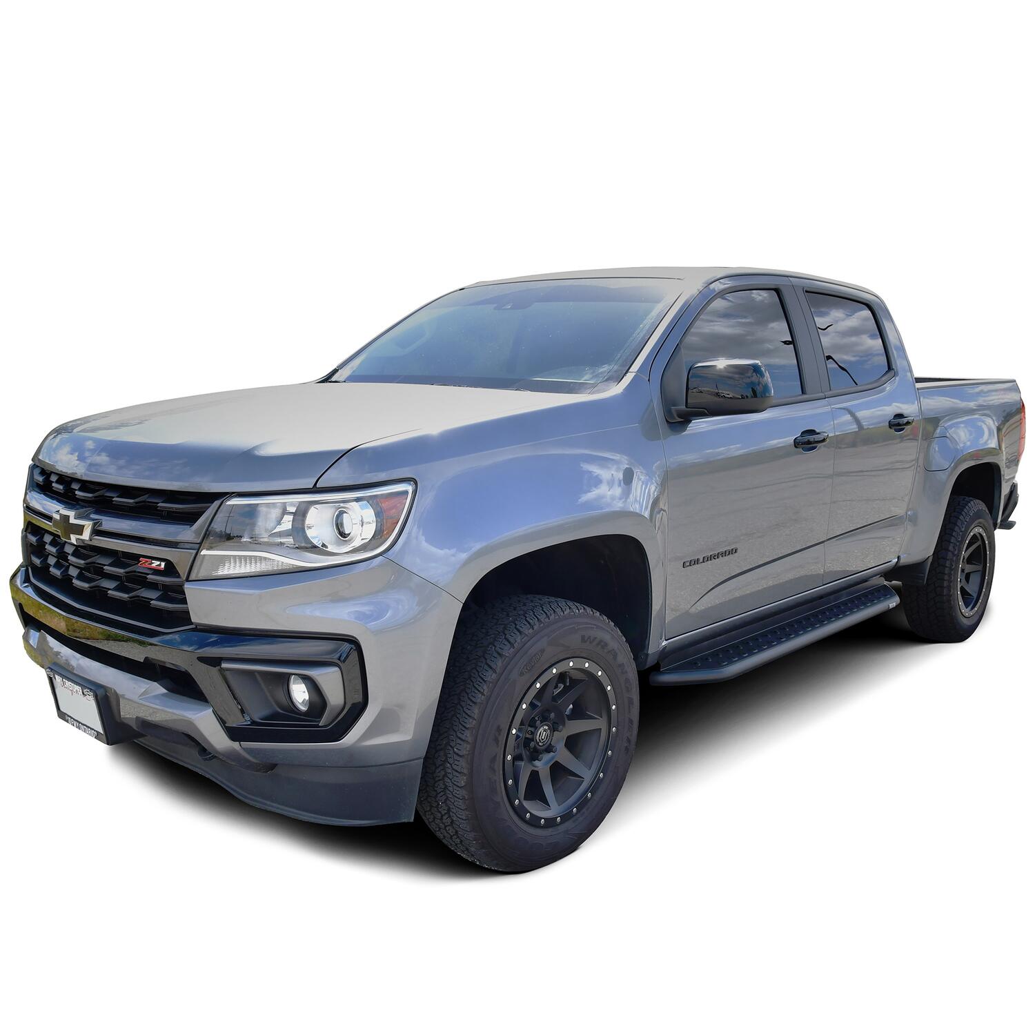 Chevrolet Colorado & GMC Canyon 2015-2026, Westin Outlaw Running Boards, Crew Cab, Textured Black, view 10