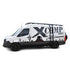 Mercedes-Benz Sprinter 2010-2026, Westin Outlaw Running Boards, 144in Wheelbase, 97in, Textured Black, view 6