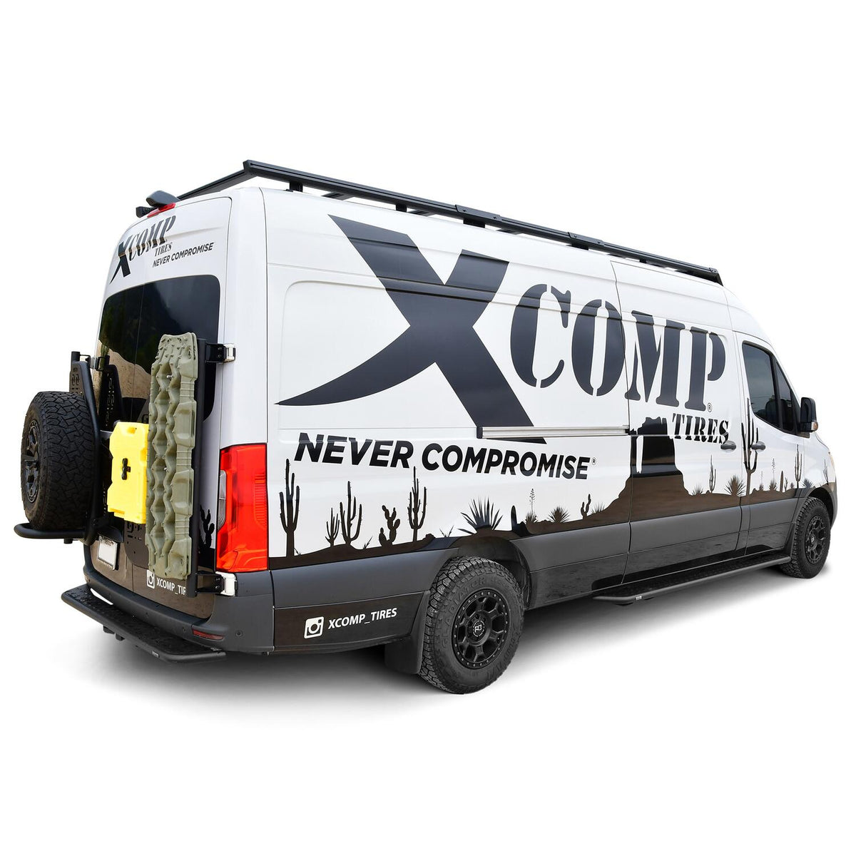 Mercedes-Benz Sprinter 2010-2026, Westin Outlaw Running Boards, 144in Wheelbase, 97in, Textured Black, view 9