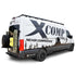 Mercedes-Benz Sprinter 2010-2026, Westin Outlaw Running Boards, 144in Wheelbase, 97in, Textured Black, view 9