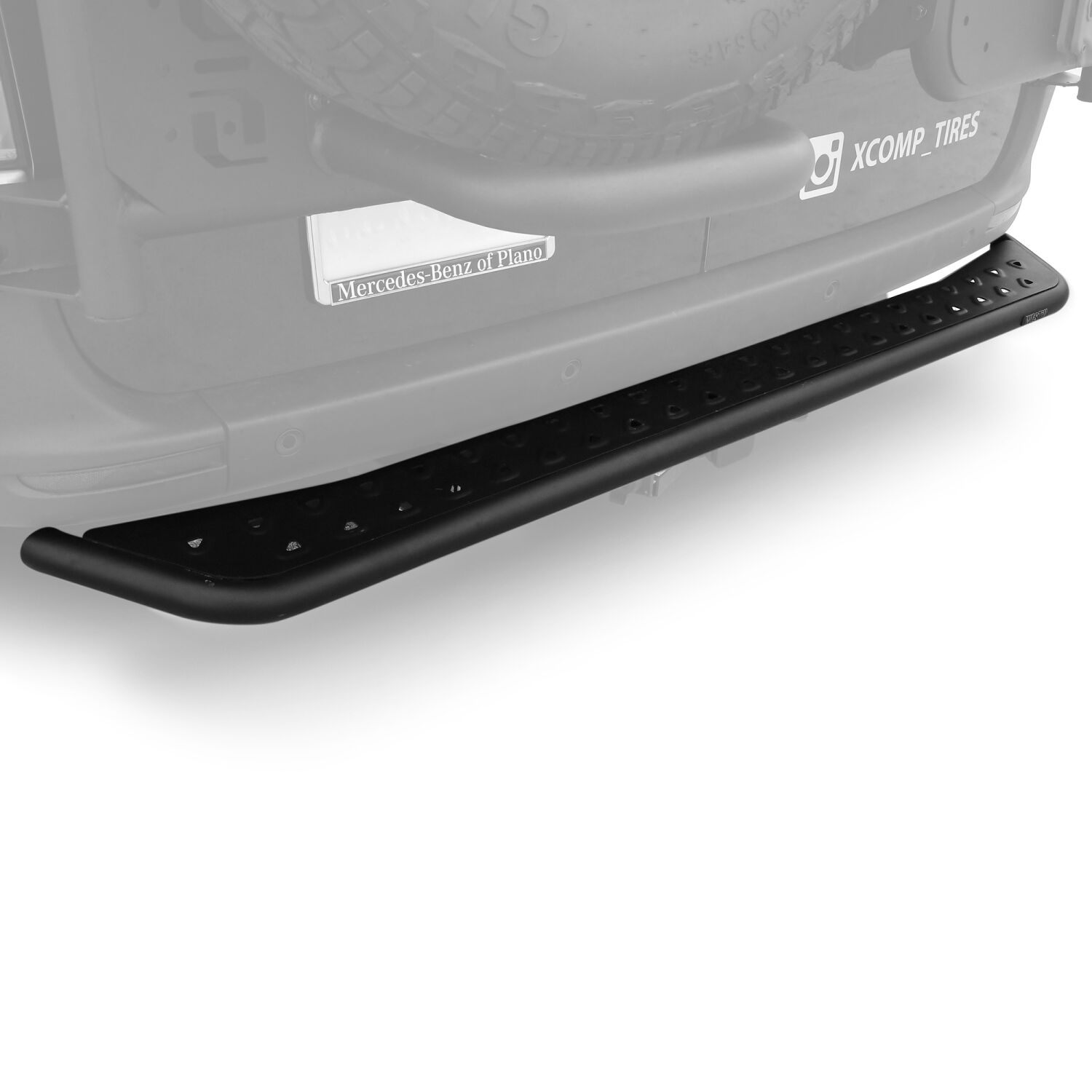 Mercedes-Benz Sprinter 2010-2026, Westin Outlaw Rear Step, 70in, Textured Black
