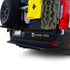 Mercedes-Benz Sprinter 2010-2026, Westin Outlaw Rear Step, 70in, Textured Black, view 3