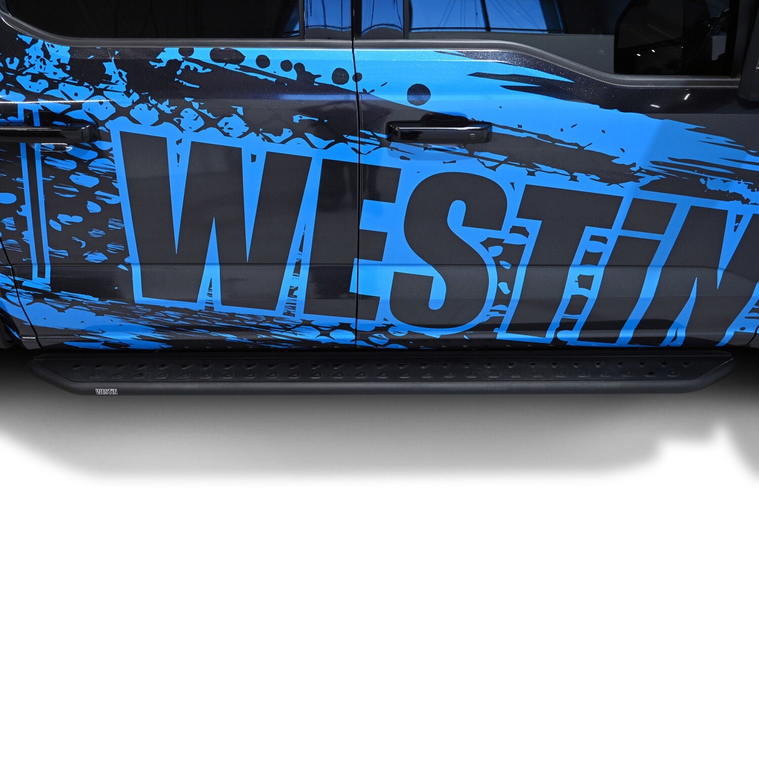 Ford F-150 2015-2026 & F-250/350/450/550 Super Duty 2017-2026, Westin Outlaw Running Boards, Crew Cab, Textured Black, view 8